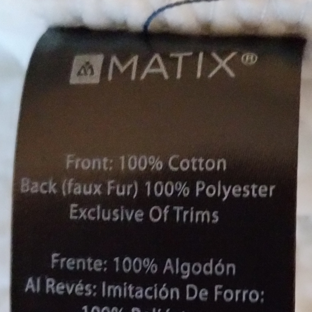 Mens Matix Faux Fur Lined Shirt Jacket, Small, NWTs - Picture 4 of 7